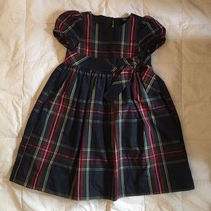 Tartan Plaid Holiday Dress